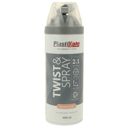 Twist & Spray Clear Sealer 400 ml