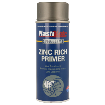 Industrial Zinc Rich Primer 500 ml