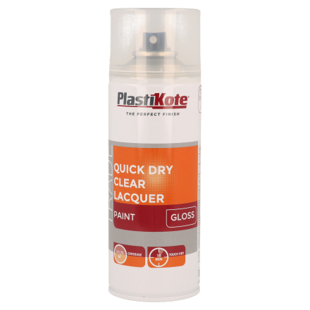 Trade Quick Dry Clear Lacquer 400 ml