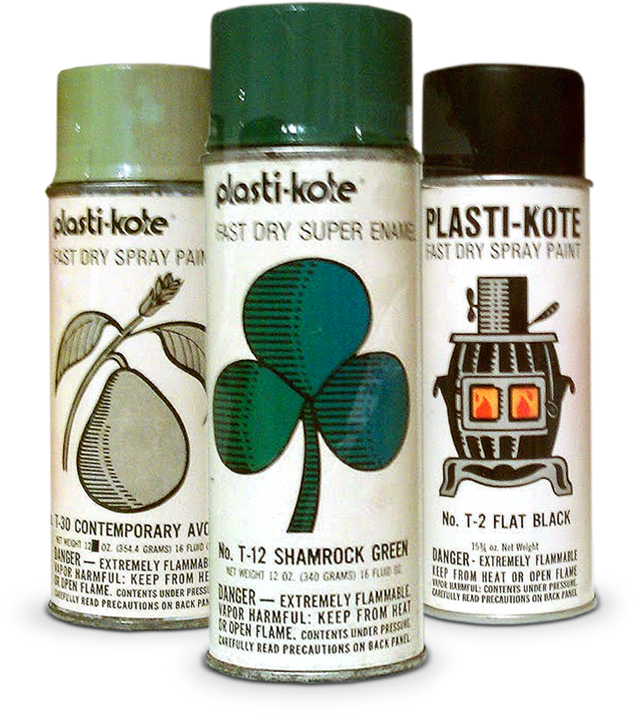 PlastiKote, Welcome to the home of spray paint
